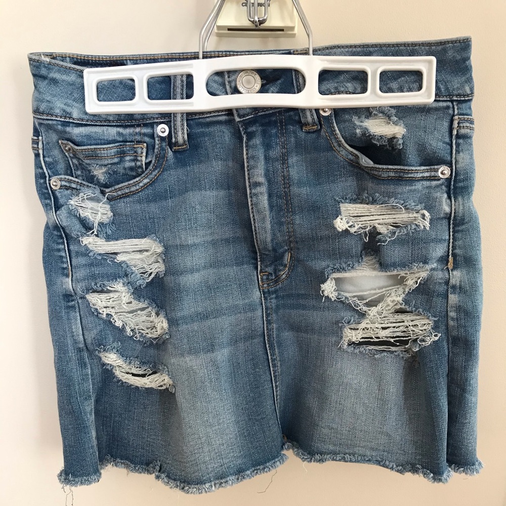 *SALE* American eagle jean skirt